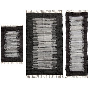 Burbank Collection Cotton Area Rug - Home Weavers - 1 of 4