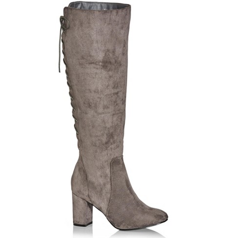 Target over the hot sale knee boots