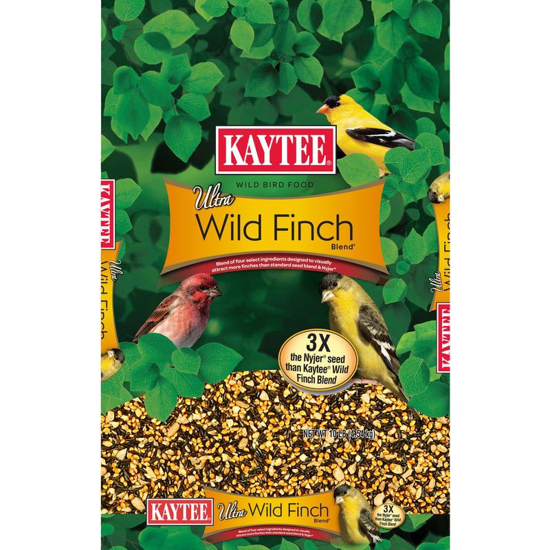 Kaytee Ultra Wild Finch Blend Songbird Niger Seed Wild Bird Food 10 lb, 1 of 7