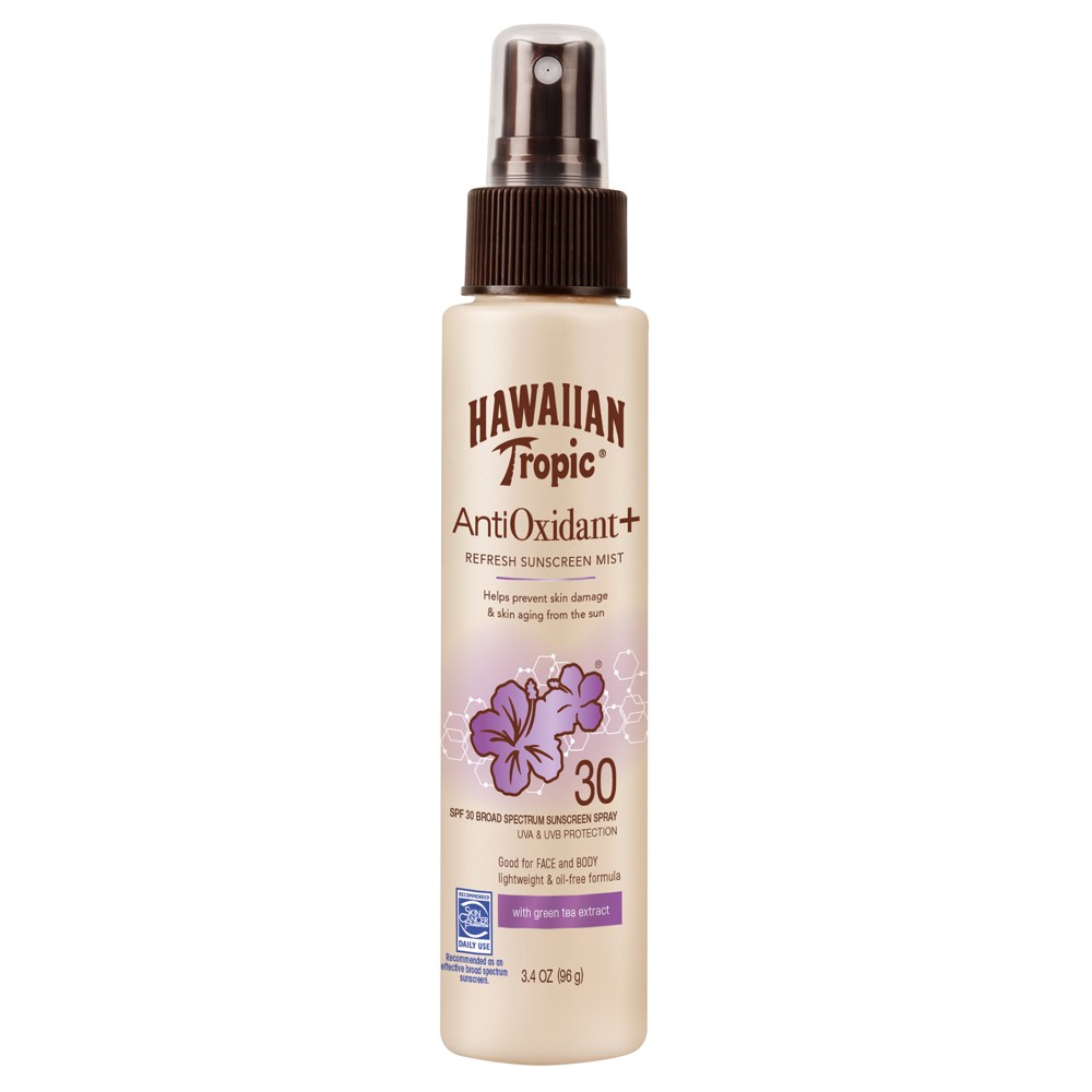 UPC 075486091828 product image for Hawaiian Tropic Antioxidant Plus Sunscreen Mist - SPF 30 - 3.4oz | upcitemdb.com