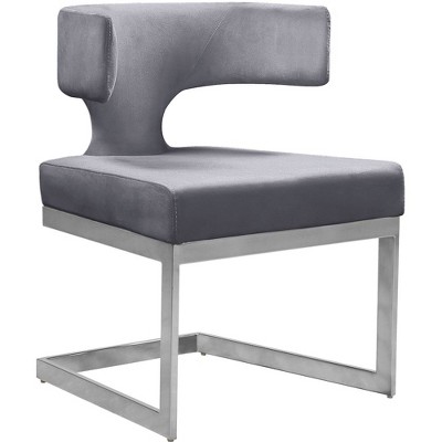 Meridian Furniture,Alexandra Velvet Dining Chair