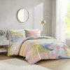 2Pcs Comforter Set, Modern Bedding Set, Microfiber Bed Comforter - 2 of 3