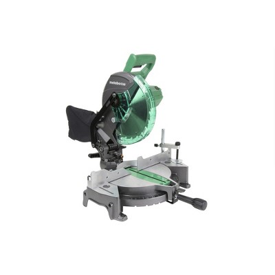 Metabo HPT C10FCGM 10 in. Compound Miter Saw Manufacturer Refurbished