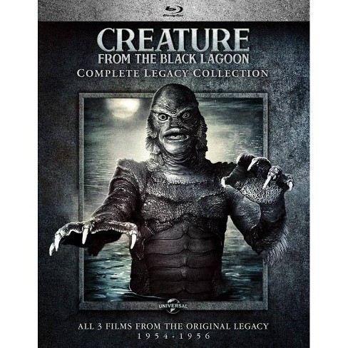 Creature From The Black Lagoon The Complete Legacy Collection Blu Ray Target