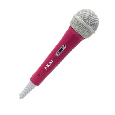  Uni-Directional Dynamic Microphone - Pink 