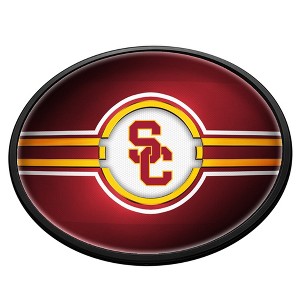 College Oval Slimline Lighted Wall Sign - 1 of 4