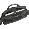 Mobile Edge Sumo - Men's Professional 15.6" Briefcase - Black w/White Stitching - 2 of 4