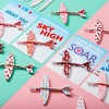 Joyfy 28 Packs Valentines Day Foam Airplanes With Cards  for School Class Exchange Toys Gifts Kid's Gift - 2 of 4