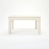 Thetford Coffee Table Gray - Threshold™ designed with Studio McGee - image 3 of 4