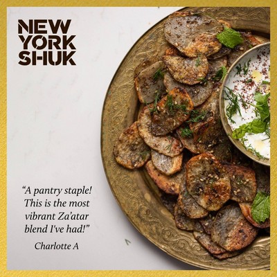 New York Shuk Za'atar Premium Middle Eastern Spice Blend - 1.4oz