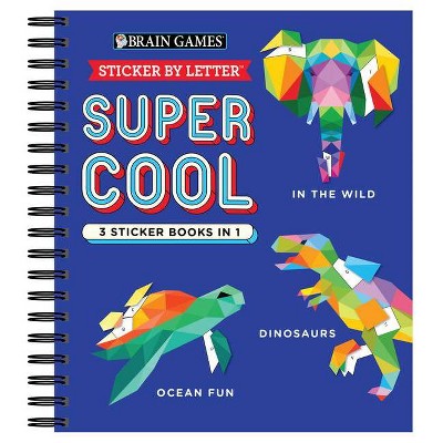 Brain Games Awesome Animals Sticker Book Only $3 on  (Regularly $9), Great for Easter Baskets