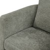 Swivel Ultra-Soft Performance Fabric Barrel Chair with Reversible Seat, Pocket Coil Cushion, and 360-Degree Swivel - 2 of 4