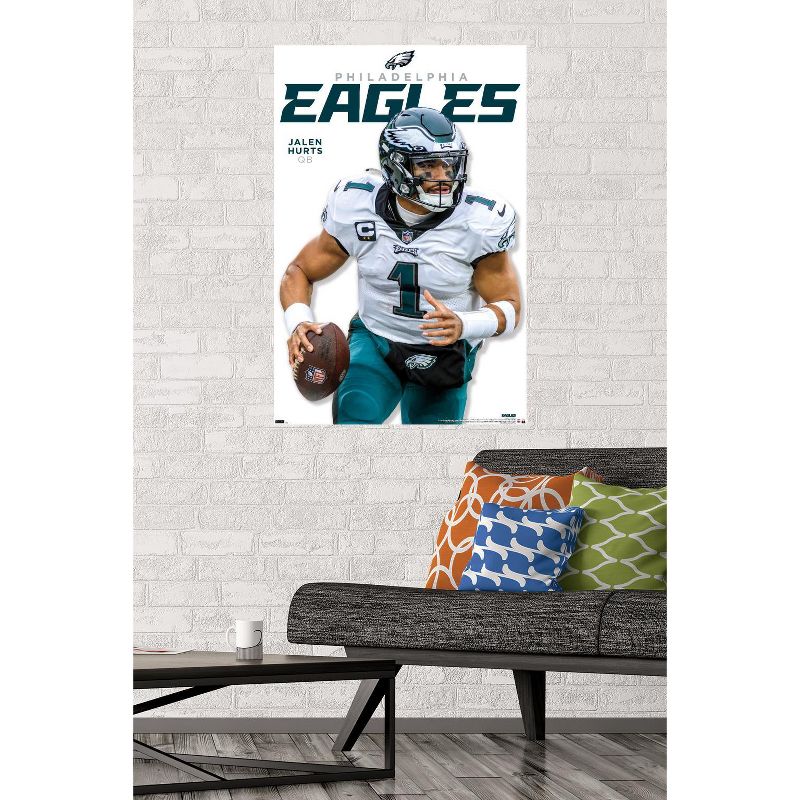 Trends International NFL Philadelphia Eagles - Jalen Hurts Feature Series 23 Unframed Wall Poster Prints, 2 of 7