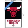 Trends International NBA Chicago Bulls - Logo 21 Unframed Wall Poster Prints - 3 of 4