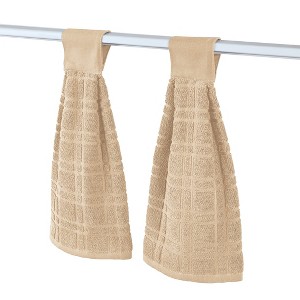 Collections Etc Set Of 2 Hanging Towels - 1 of 3