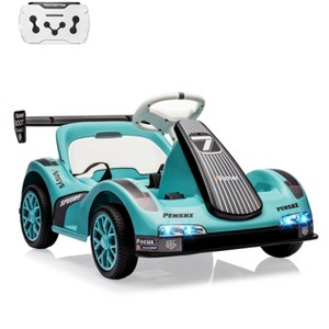 Go Kart for Kids, Electric Ride On Car,  for Toddlers Kids - 1 of 3