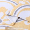 Medallion Design Floral Printed Kitchen Curtains - image 3 of 4