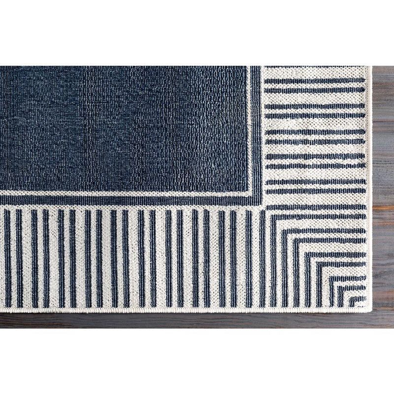 Mark & Day Balgonie Woven Indoor and Outdoor Area Rugs Charcoal, 4 of 7