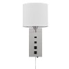 Cal Lighting Reedsport - 1 Light Wall Mount in Modern Style-19 Inches Tall and 9 Inches Wide - 3 of 4