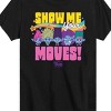 Boys' - Trolls - Show Me Your Moves Branch and Brothers Short Sleeve Graphic T-Shirt - 2 of 4