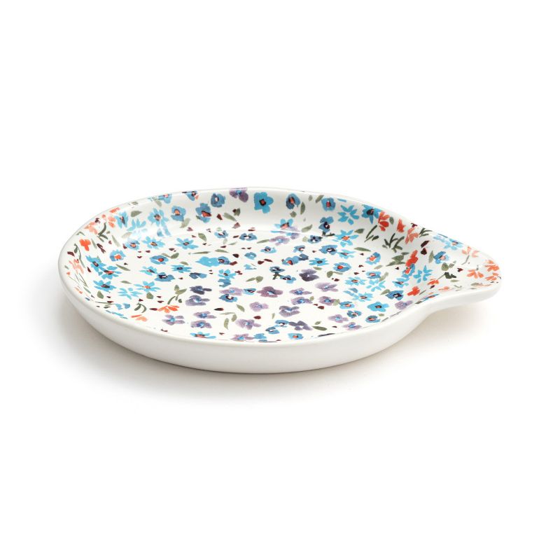 DEMDACO Tiny Floral Spoon Rest, 5 of 6