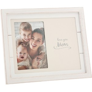Pavilion Gift Company - Mom - 10" x 8.5" Frame (Holds 4" x 6" Photo) - Single Image Frames - 1 of 4