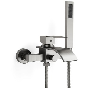 YAWWALK Bathtub Faucet with Handheld Shower - Single Handle - 1 of 1