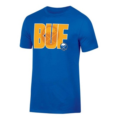NHL Buffalo Sabres Men's Short Sleeve T-Shirt
