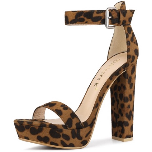 Target leopard best sale print heels