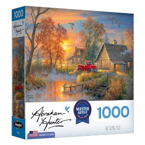 Abraham Hunter 1000pc Jigsaw Puzzle - Autumn Mist - 1 of 4