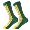 Two Pack of Outdoor Grill Picnic (Hot Dog and Corn on the Cob) Socks from the Sock Panda (Men's or Women's Sizes) - 4 of 4