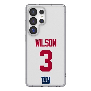 NFL New York Giants Players Game Tactic Clear Cell Phone Case for Samsung Galaxy - 1 of 4