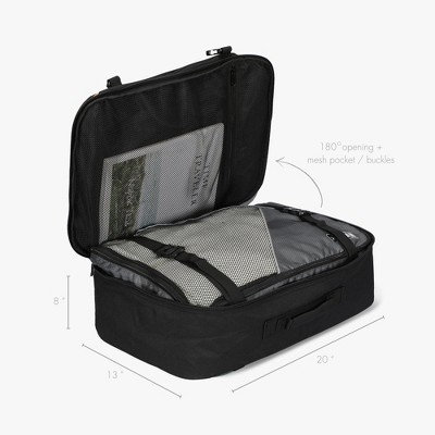 Hynes Eagle Carry-On Travel Backpack (38L) – Hynes Eagle – Black — фото 4