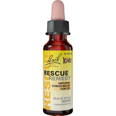Bach Kids Non-Drowsy Cherry Stress Relief Liquid