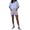 Women's Double Gauze Shorts - MIOU MUSE - 4 of 4