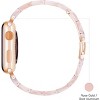 HTUTWOO Apple Watch Band-Fashion Resin iWatch Bands   Compatible with Stainless Steel Buckle for Apple Watch Series 10 9  8  7 6 5 4 3 2 1 Ultra 2 1 - 3 of 4