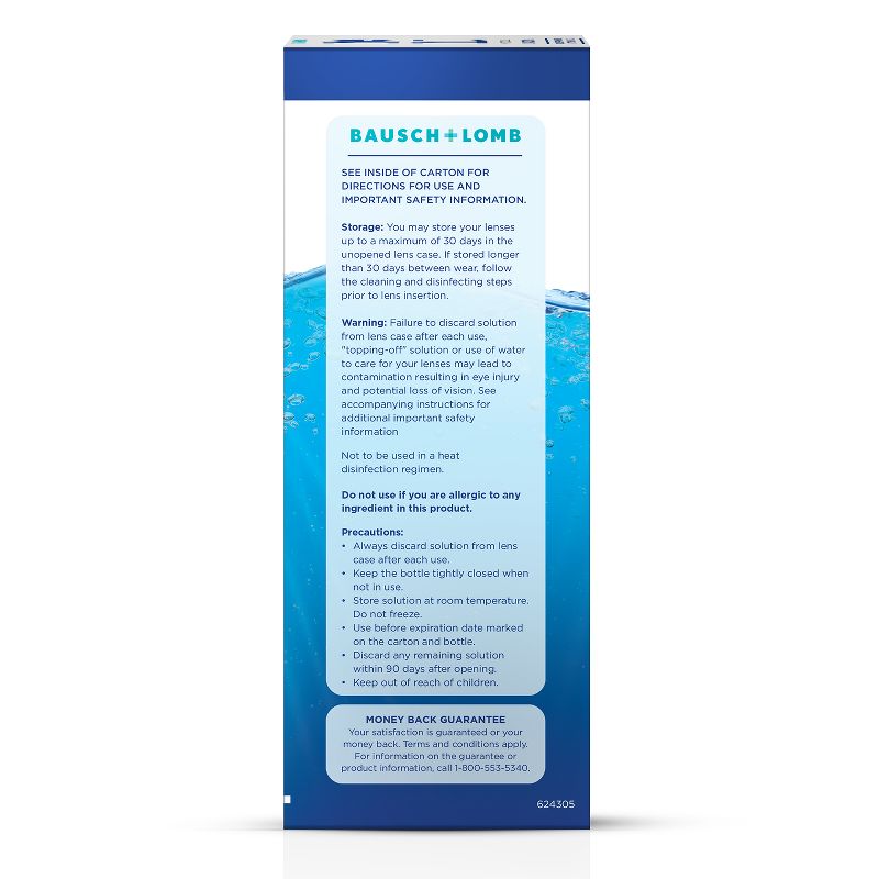Renu Contact solution, Advanced Triple Disinfectant Formula, 4 of 10