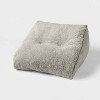 Sherpa Wedge Bed Rest Pillow - Room Essentials™ - image 4 of 4