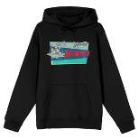 The Jetsons Out of This World Men's Black Graphic Hoodie