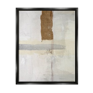 Stupell Industries Contemporary Brushed CompositionFloater Canvas Wall Art - 1 of 4