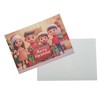Unique Bargains Christmas Greeting Card Multicolor 4.5 "x 3.1 " 10 Pcs - 4 of 4