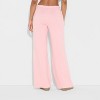 Women's Mid-Rise Wide Leg Sweatpants - Wild Fable™ - 3 of 3