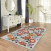 Liora Manne Marina Floral Indoor/Outdoor Rug.. - 2 of 4