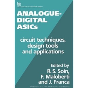 Analogue-Digital Asics - (Materials, Circuits and Devices) by  R S Soin & F Maloberti & J Franca (Hardcover) - 1 of 1