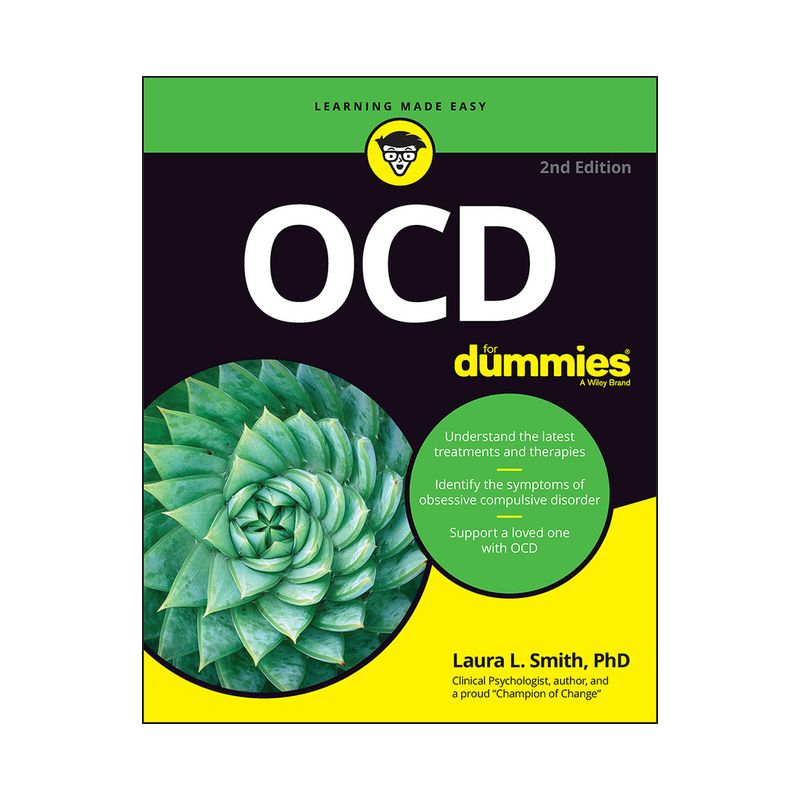 Ocd for Dummies - 2nd Edition by  Laura L Smith (Paperback), 1 of 2