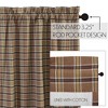 Wyatt Panel Set of 2 84x40  VHC Brands - 4 of 4