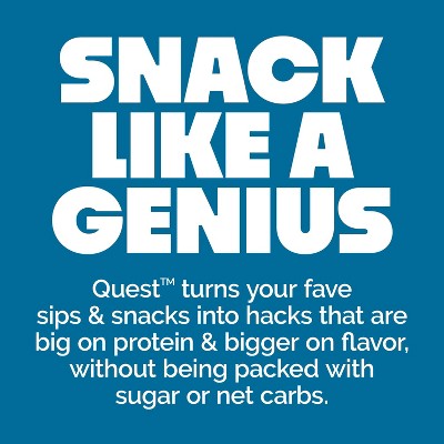 Quest Nutrition Protein Cookie - Peanut Butter - 12ct: Ready to Eat, 15g Protein Per Serving, 1.53 Net Weight