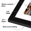 Americanflat 12x12 Collage Picture Frame - Fits Four 4x6 Photos or One 12x12 Picture - 3 of 4