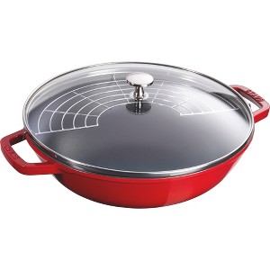 STAUB Cast Iron 4.5-qt Perfect Pan - 1 of 4
