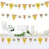 Big Dot of Happiness Sukkot - DIY Sukkah Jewish Holiday Pennant Garland Decoration - Triangle Banner - 30 Pieces - 2 of 4